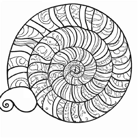 10 Desenhos De Espiral Para Imprimir E Colorir