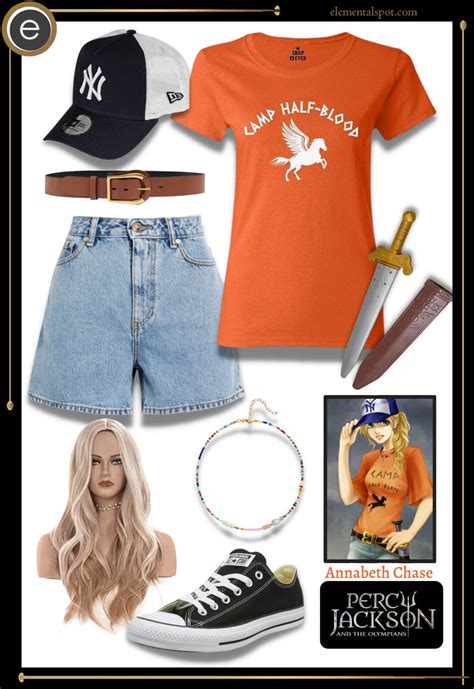 Dress Up Like Annabeth Chase From Percy Jackson And The Olympians