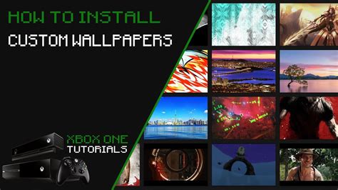 How To Install Custom Wallpapers On Xbox One Youtube