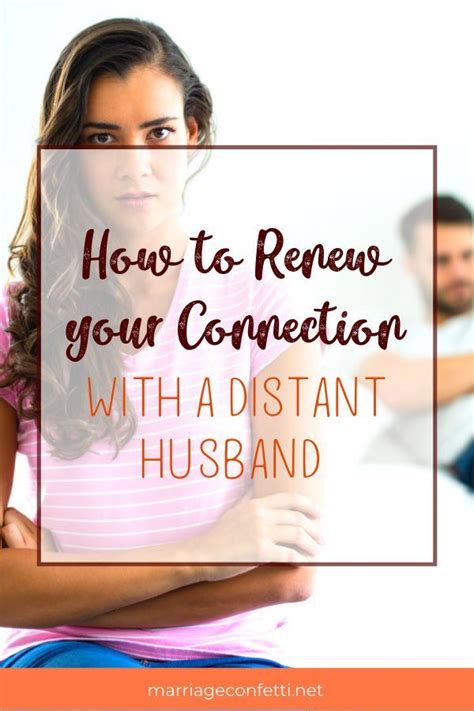 Do You Think Your Marriage Is Affected By Having A Distant Husband Or Wife Let Me Ask You When
