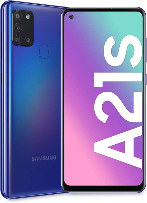 Samsung A217f Galaxy A21s 32gb 3gb 16mpx Azul Amazones Electrónica