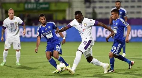 السوبر السعودي يحرم النصر من صفقته الشتوية. نتيجة مباراة النصر والعين اليوم في الجولة الخامسة من كأس ...