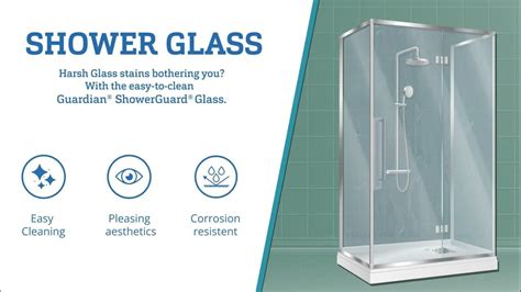 Guardian® Showerguard® Glass Is A Long Lasting Beauty Requiring Minimal Care Youtube