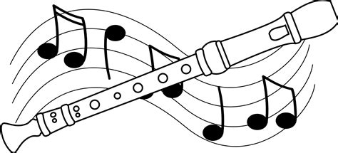 Music Clipart Black And White 70 Cliparts