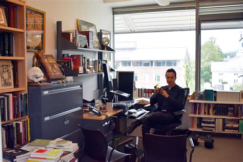 Jason ānanda josephson storm* received his ph.d. Faculty offices display personal quirks - The Williams Record