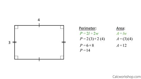 How To Find Area And Perimeter Explained W Examples