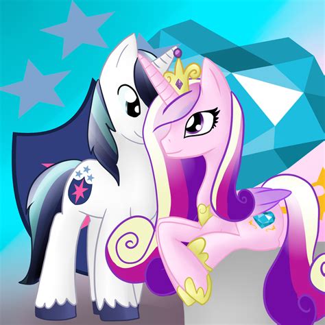 I'm the pony that resembles love and hope!. Image - Princess cadence and shining armor by lupie1324 ...