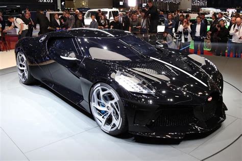Bugatti Have Just Sold The La Voiture Noire At 187 Million The World