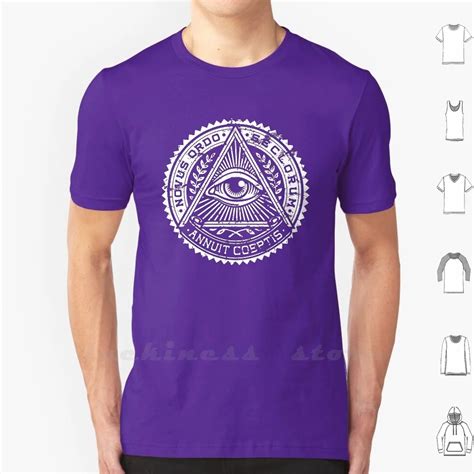 Novus Ordo Seclorum Camiseta De La Nueva Orden De Las Edades Camisa De