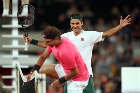 Baten Récord Nadal Y Federer La Verdad