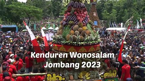 Kenduren Wonosalam Jombang 2023 Youtube