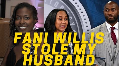 nathan wade s ex wife claims he filed for divorce a day after being hired by fani willis youtube