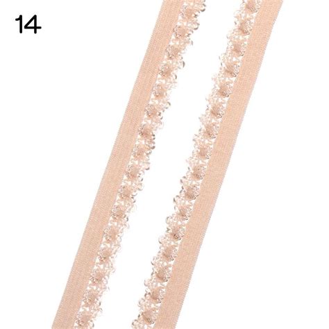 Buy Diy Sewing Ribbon Trim Trimmings Clothing Underwear Material Stretch Elastic Lace Elasticity
