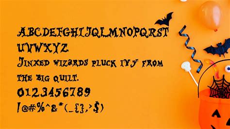 Happy Halloween Font Free Download