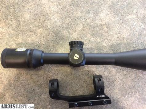 Armslist For Sale Nikon M 308 4 16x42 Scope With 800 Yard Bdc Reticle