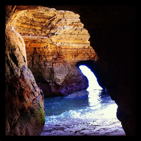 Secret Sea Cave Cabrillo National Monument — The Last Adventurer