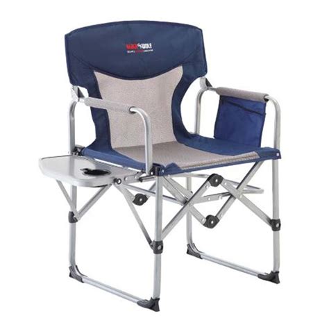 It is in wonderful vintage condition. Black Wolf Compact Directors Chair with Side Table ...