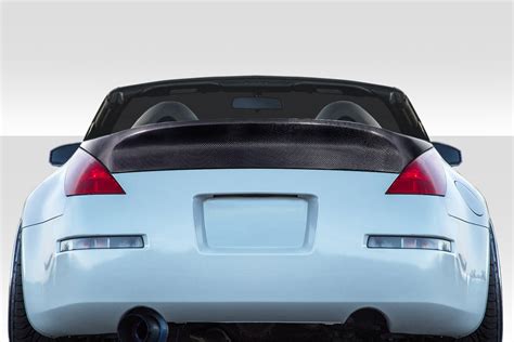 Carbon Creations I Spec Rear Wing Spoiler For 2003 2009 350z Z33