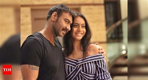 Ajay Devgn Pens The Sweetest Birthday Wish For Daughter Nysa Reveals