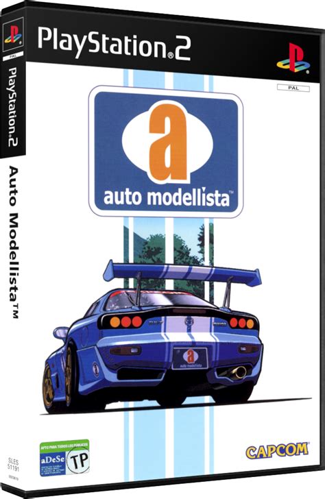 Auto Modellista Details Launchbox Games Database