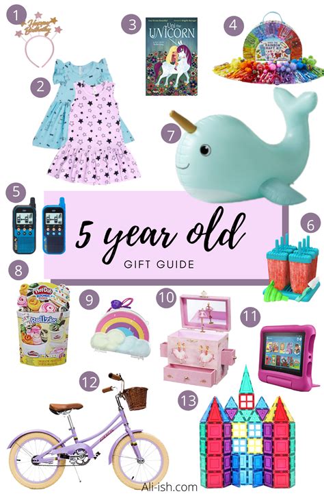 The Best Ts For 5 Year Old Girls Artofit