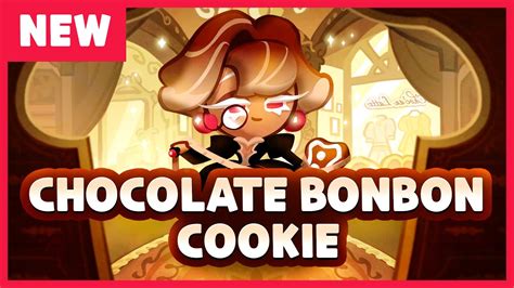 Introducing Cookie Designer Chocolate Bonbon Cookie 🤎 Youtube