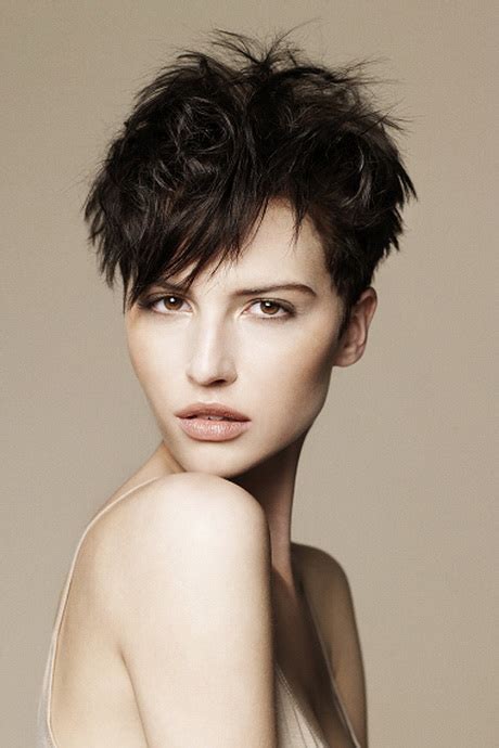 Textured Pixie Haircut Style And Beauty