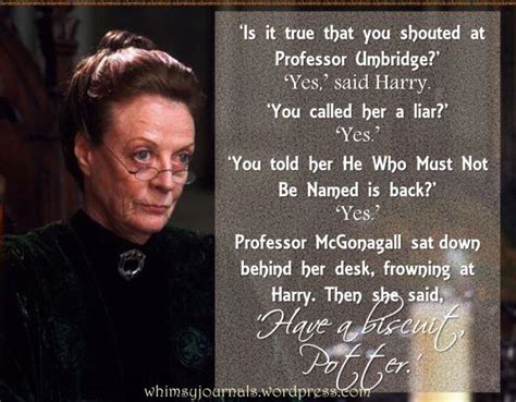Quotes About Mcgonagall 29 Quotes