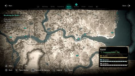 Assassin S Creed Valhalla Treasure Hoard Map Locations