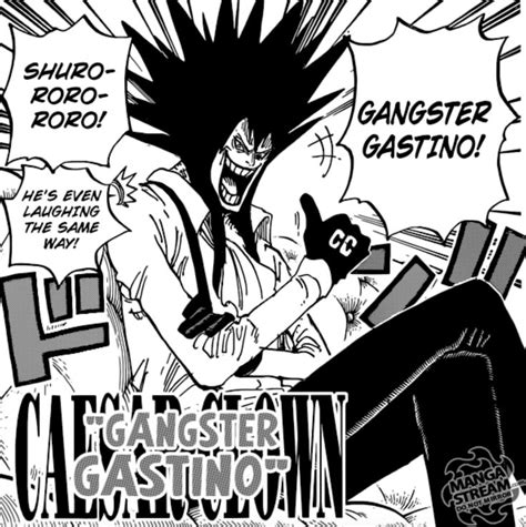 Gangster Gastino One Piece Pictures Caesar One Piece One Piece Manga