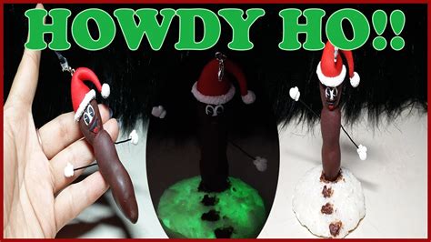 Mr Hankey The Christmas Poo Ornament Figurine Polymer Clay Tutorial Youtube