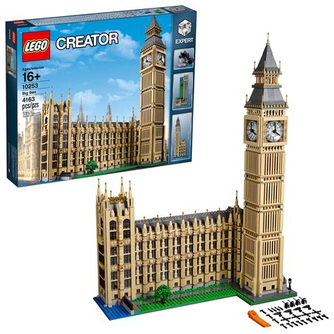 Lego Creator Expert Big Ben 10253 Building Set 4163 Pieces Walmart