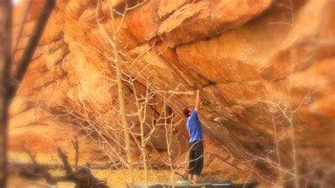 Paul Dusatko Nabs The First Ascent Of Log Jammin V9 In The South Platte Co Bouldering Youtube