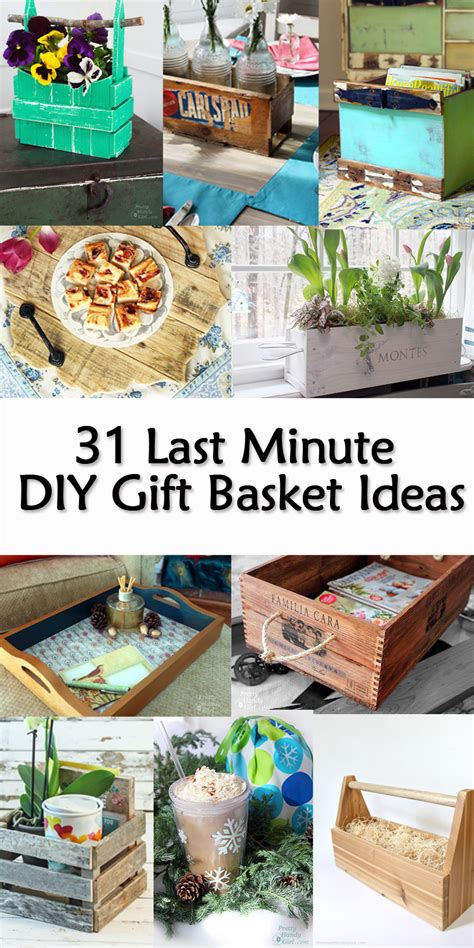 It comes with a 32gb sd card and can store 3000 photos. 31 Last Minute DIY Gift Basket Ideas - Pretty Handy Girl
