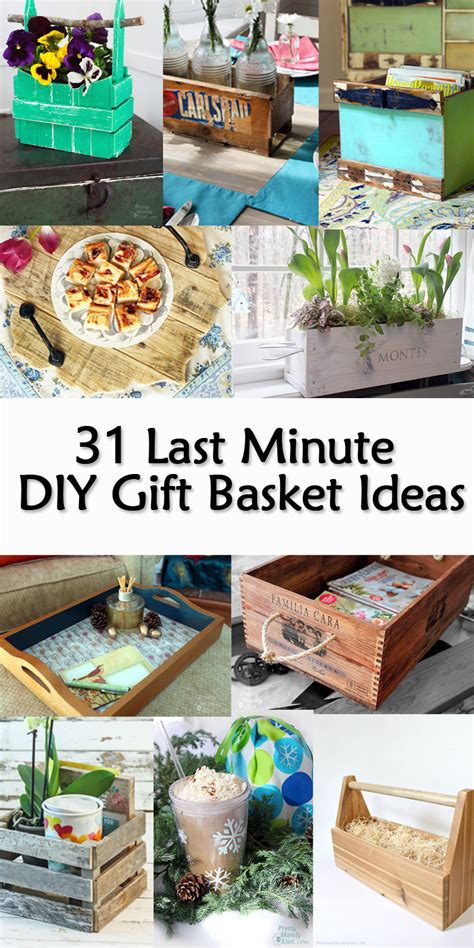 Fill a basket with useful pieces that will give your friend or family member even more reason to celebrate those first 14. 31 Last Minute DIY Gift Basket Ideas - Pretty Handy Girl