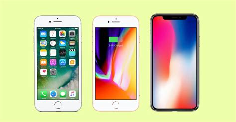 Iphone X Vs Iphone 8 Vs Iphone 7 Should You Upgrade Wired Uk