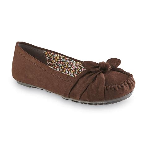 Jellypop Womens Dreamer Brown Ballet Flat Clothing Shoes And Jewelry