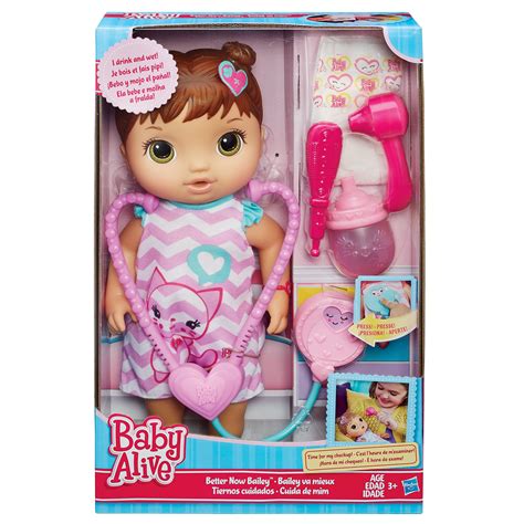 Baby Alive Brand Better Now Bailey Shop Action Figures And Dolls At H E B