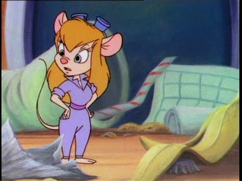 Gadget Hackwrench The Inventor And Mechanic Of The Rescue Rangers