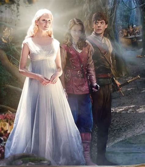 Lilliandil Lucy And Edmund The Chronicles Of Narnia The Voyage Of
