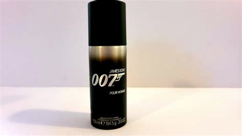 James Bond 007 Pour Homme Deodorant Spray For Men 150ml