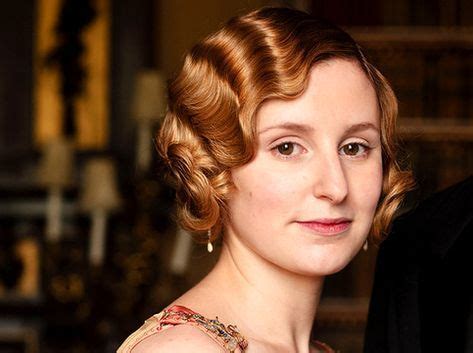 How To Fake Finger Waves Like Edith From Downton Abbey And Charlize