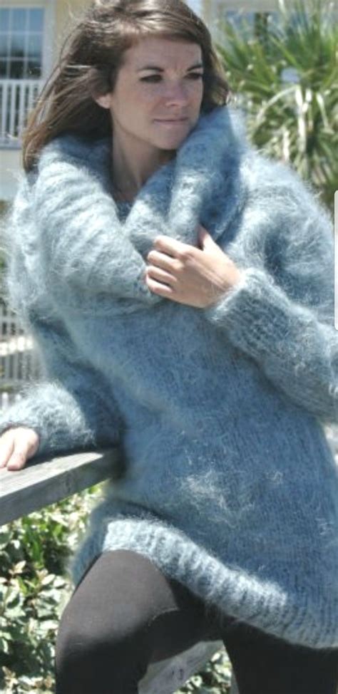 Pin By T Bone On Sweaters Soft Wool Sweater Fuzzy