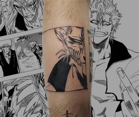 Top 69 Best Bleach Anime Tattoo Ideas 2021 Inspiration Guide 2023