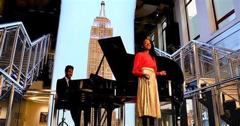 For me, my work as a poet always intersects with my beliefs as an organizer and an activist. Empire State Building poem by Amanda Gorman: "The Republic ...
