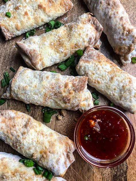 It also makes tender, golden brown doughnuts that will start your day off with a bang. Air Fryer Egg Rolls - Recipe Diaries