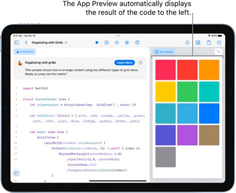 Get Started With App Playgrounds In Swift Playgrounds On Ipad Apple