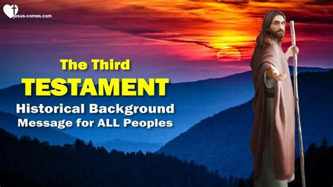 The Third Testament 1866 1950 Mexico ☀️ Historical Background