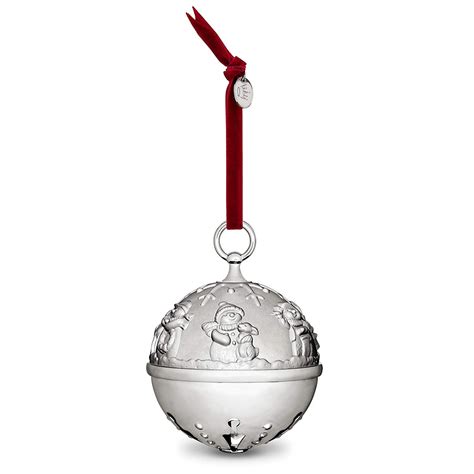 Hallmark Keepsake Christmas Ornament 2018 Year Dated, Silver Bell