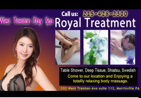 West Trenton Day Spa Asian Massage Parlor Contacts Location And